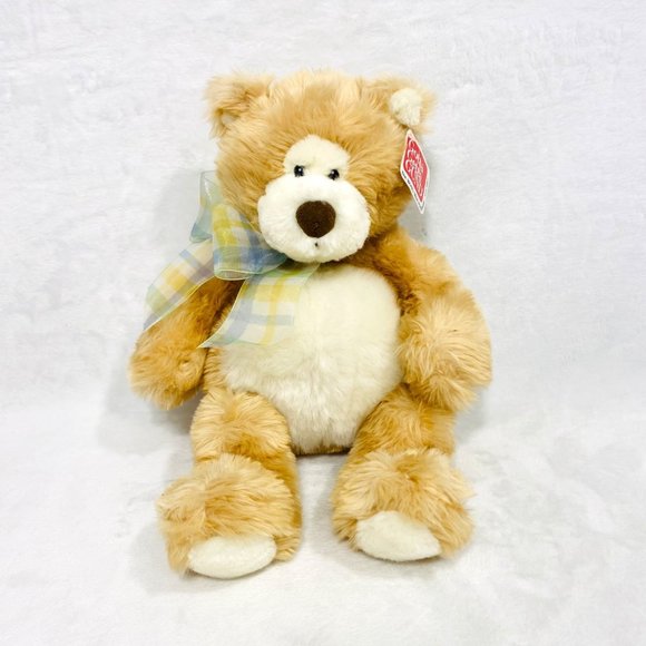GUND Sundrop Light Tan Very Soft Plush Bear - With all Tags - Picture 1 of 11